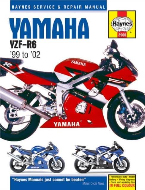 Yamaha YZF-R6 (99 - 02) Haynes Repair Manual av Haynes Publishing