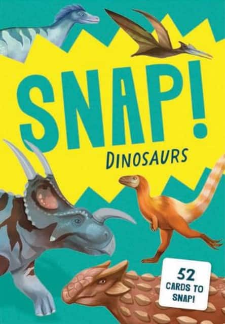 Snap! Dinosaurs av Isobel Te Aho White
