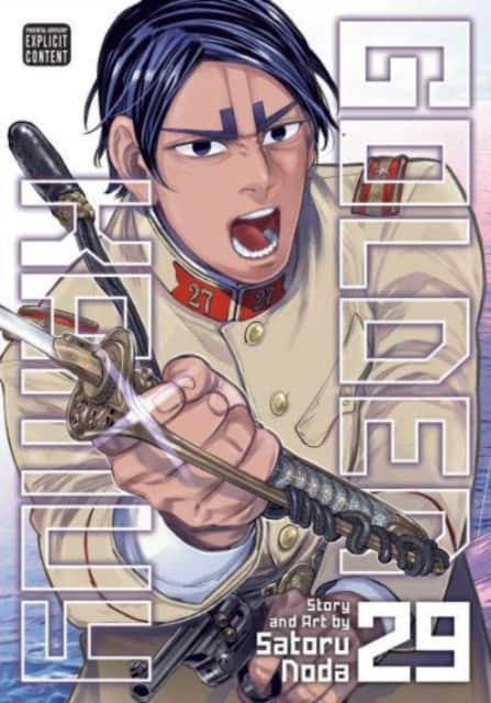 Golden Kamuy, Vol. 29 av Satoru Noda