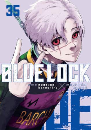 Blue Lock 35 av Muneyuki Kaneshiro