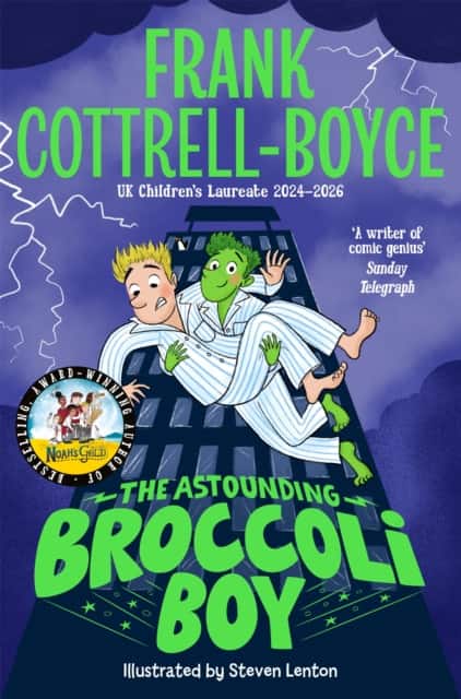 The Astounding Broccoli Boy av Frank Cottrell-Boyce