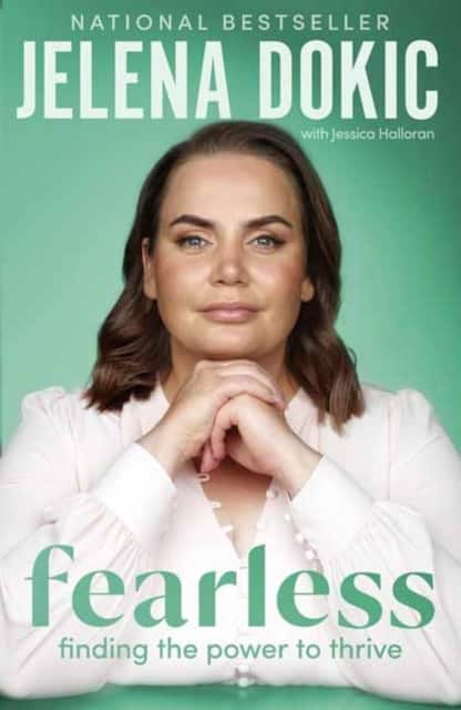 Fearless av Jelena Dokic