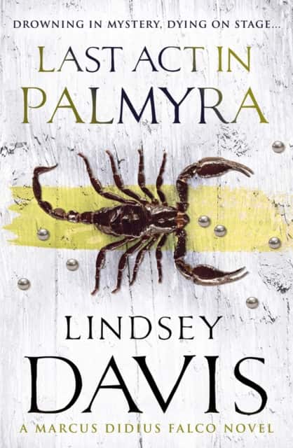 Last Act in Palmyra av Lindsey Davis