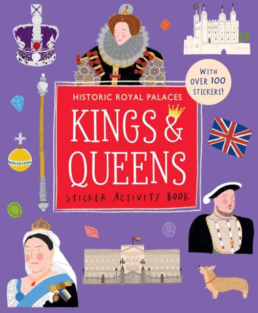 Kings and Queens Sticker Activity Book av Jessica Smith