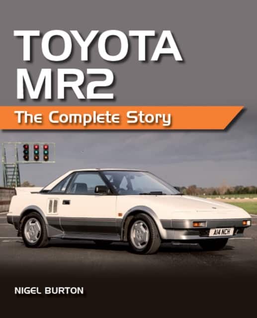 Toyota MR2 av Nigel Burton