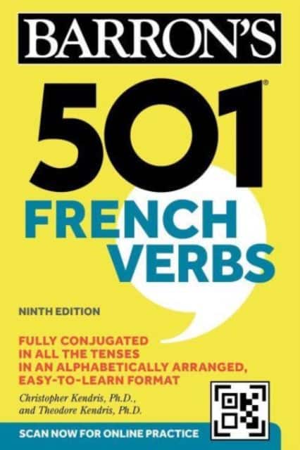 Barron's 501 French Verbs av Christopher Kendris