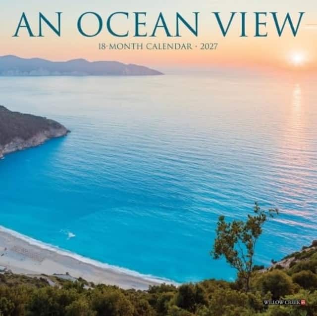 Ocean View 2027 Mini av Willow Creek Press