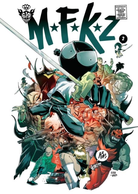 MFKZ Vol. 2: Bizarre Black Holes HC (CVR A)