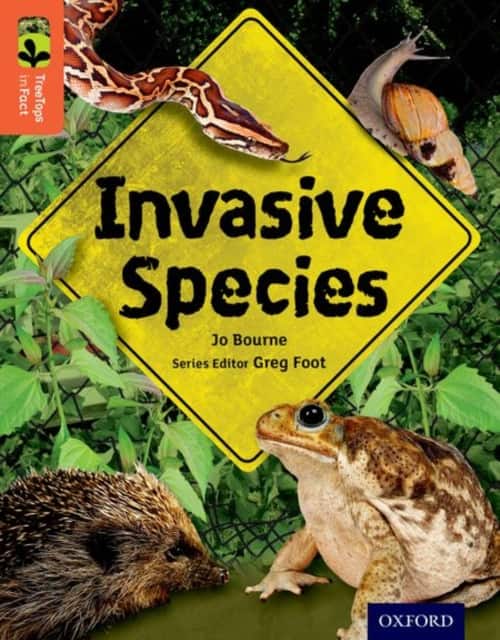Oxford Reading Tree TreeTops inFact: Level 13: Invasive Species av Jo Bourne