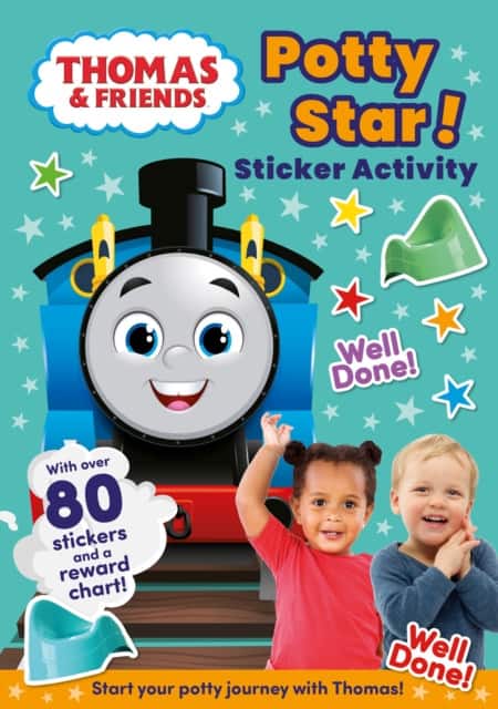 Thomas & Friends: Potty Star! Sticker Activity av Thomas & Friends