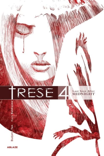 TRESE VOL 4 - LAST SEEN AFTER MIDNIGHT