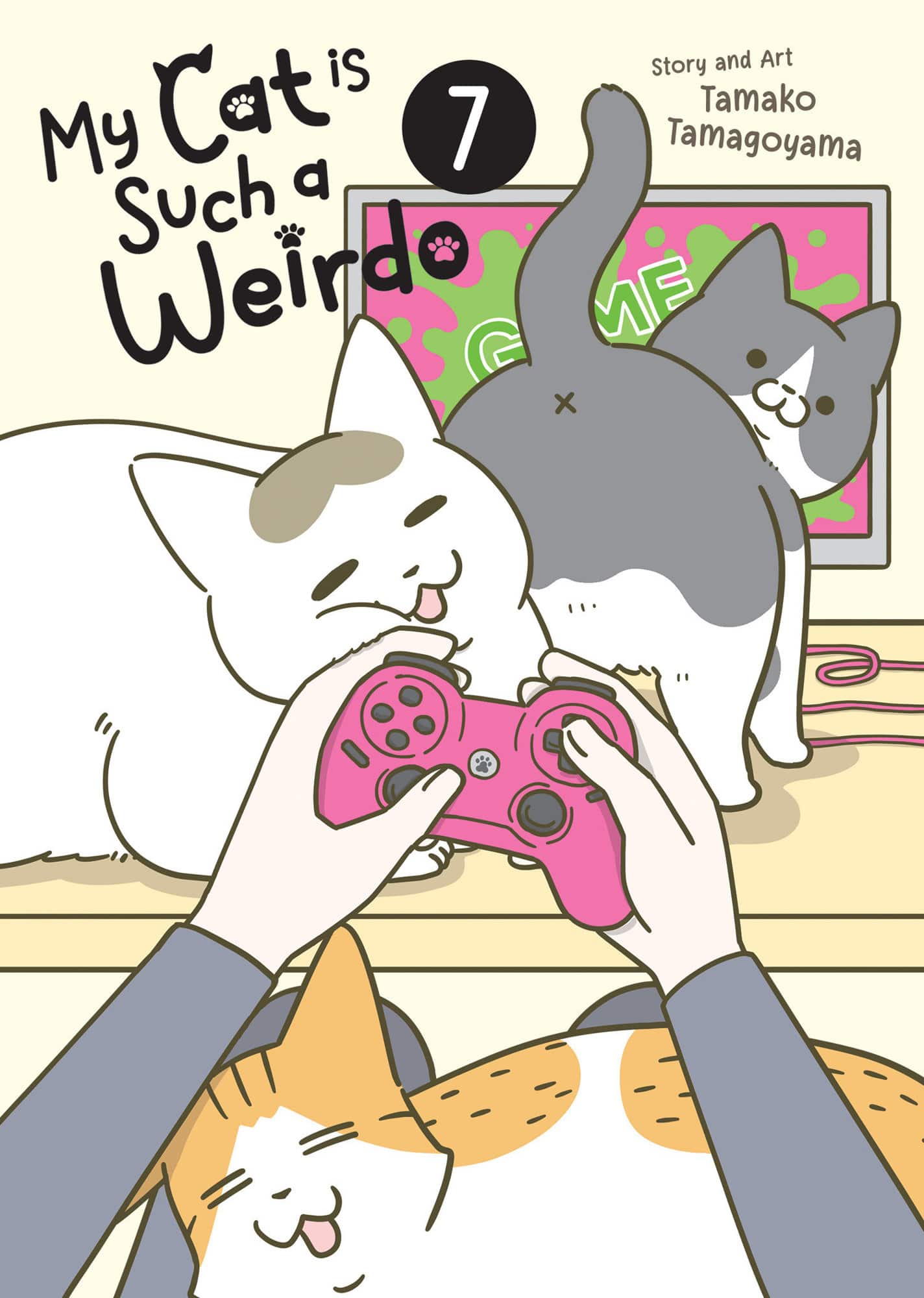My Cat is Such a Weirdo Vol. 7 av Tamako Tamagoyama