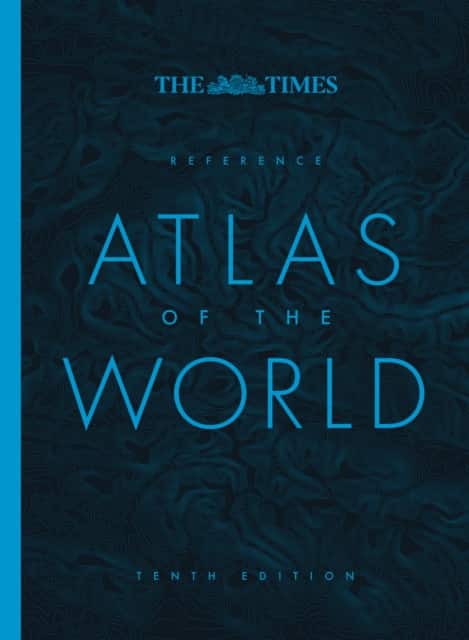 The Times Reference Atlas of the World av Times Atlases