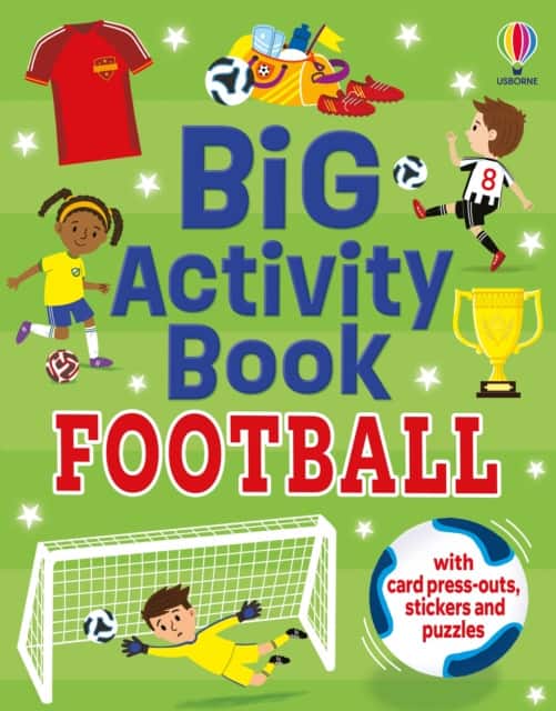 Big Activity Book Football av Katie Daynes