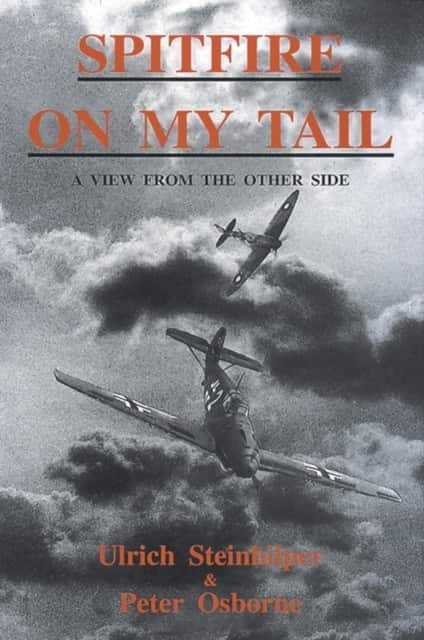 Spitfire on My Tail av Peter Osborne