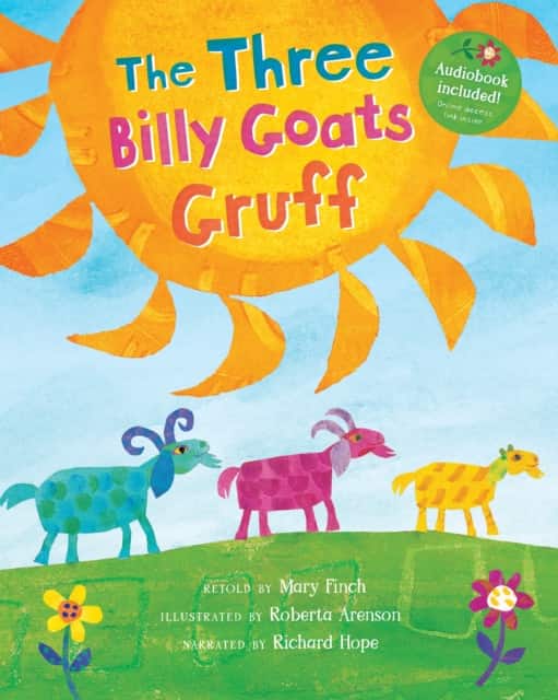Three Billy Goats Gruff av Mary Finch