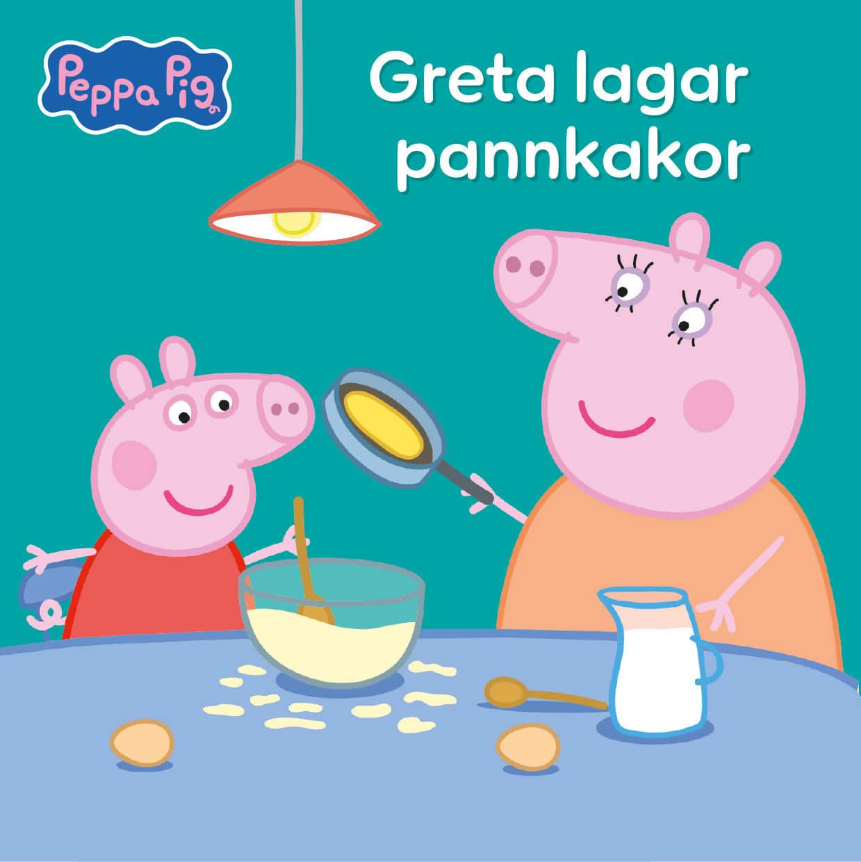 Greta lagar pannkakor av Neville Astley