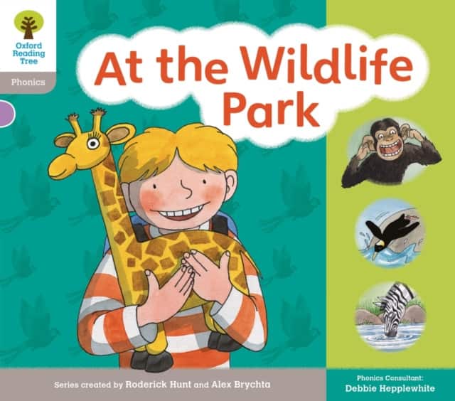 Oxford Reading Tree: Floppy Phonics Sounds & Letters Level 1 More a At the Wildlife Park av Debbie Hepplewhite