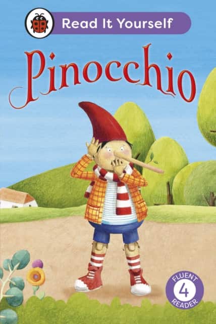 Pinocchio: Read It Yourself - Level 4 Fluent Reader av Ladybird