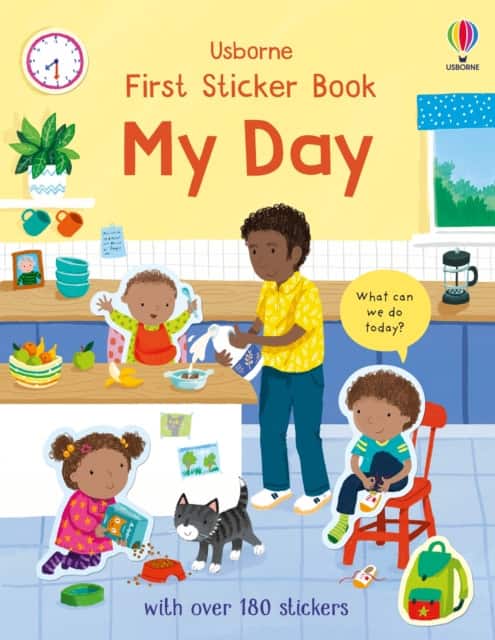 First Sticker Book My Day av Holly Bathie