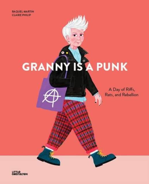 Granny Is a Punk av Carolina Amell