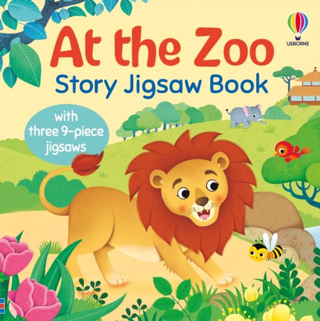 At the Zoo Story Jigsaw Book av Sam Taplin