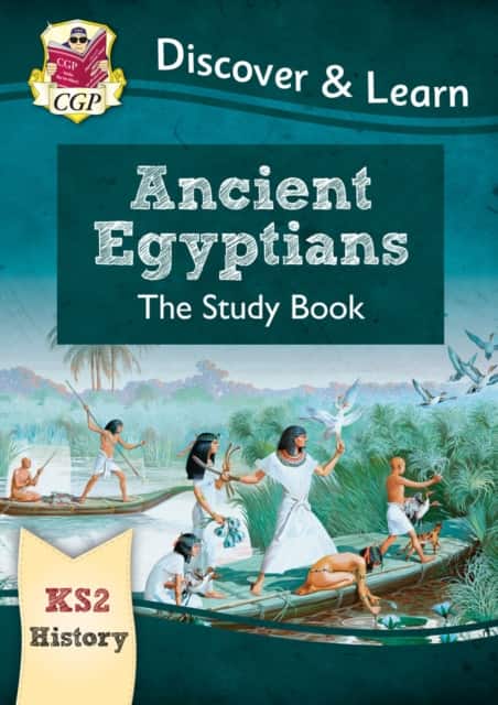 KS2 History Discover & Learn: Ancient Egyptians Study Book av CGP Books