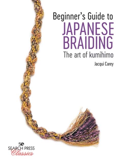 Beginner’s Guide to Japanese Braiding av Jacqui Carey
