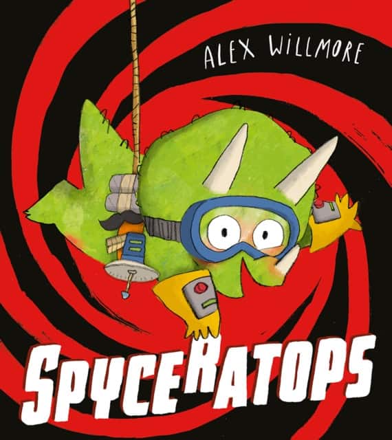 Spyceratops av Alex Willmore