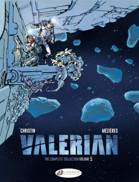Valerian: The Complete Collection Vol. 5 av Pierre Christin