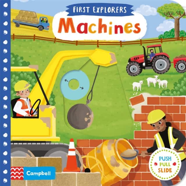 Machines av Campbell Books