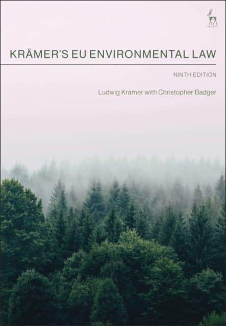 Krämer’s EU Environmental Law