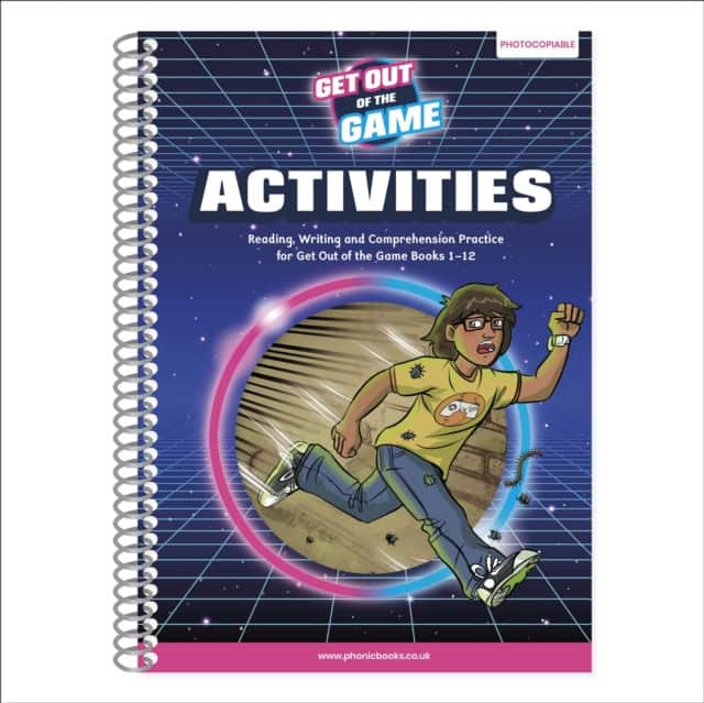 Phonic Books Get Out of the Game Activities av Phonic Books
