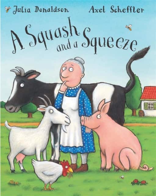 A Squash and a Squeeze Big Book av Julia Donaldson