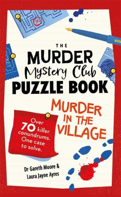 The Murder Mystery Club Puzzle Book: Murder in the Village av Dr. Gareth Moore