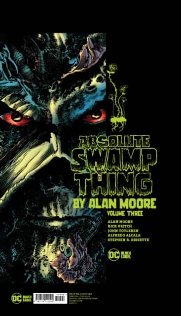 Absolute Swamp Thing by Alan Moore Vol. 3 av Alan Moore