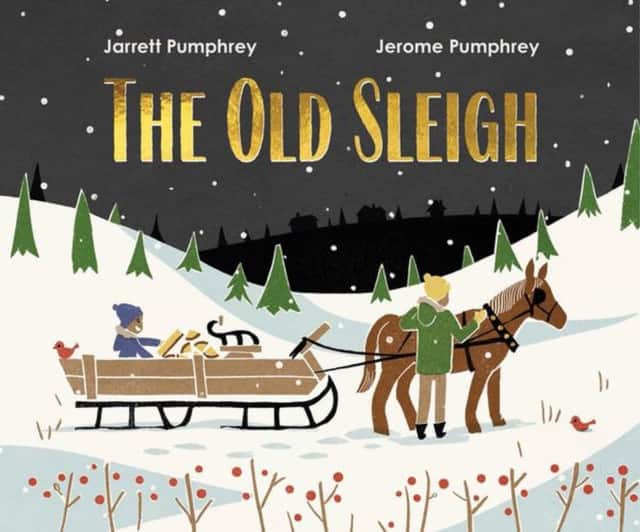 The Old Sleigh av Jarrett Pumphrey