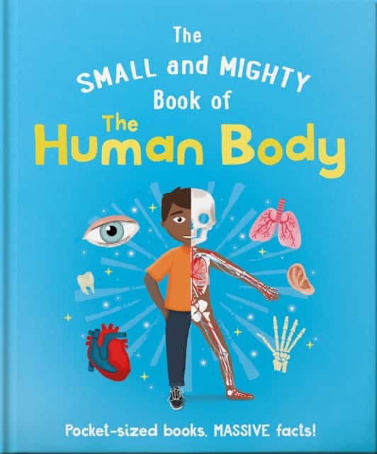 The Small and Mighty Book of the Human Body av Tom Jackson