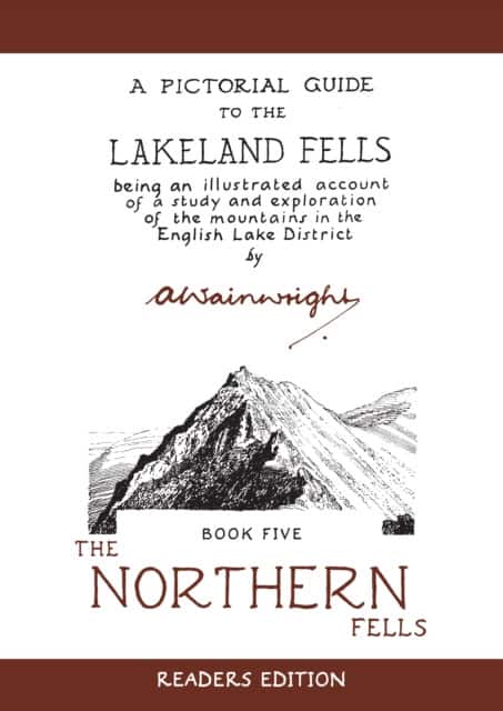 The Northern Fells av Alfred Wainwright