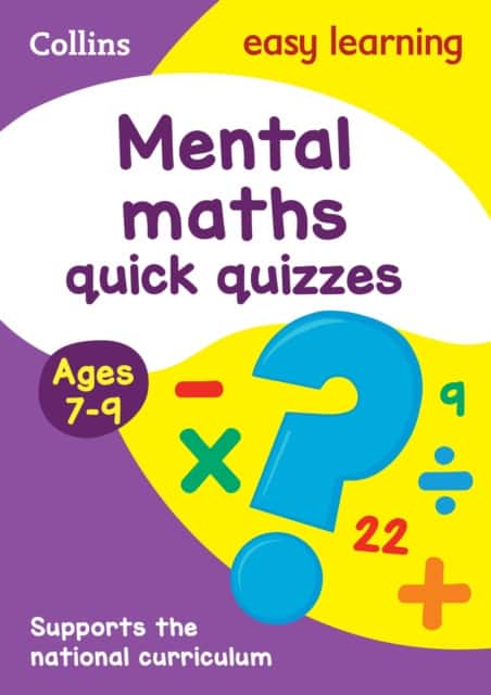 Mental Maths Quick Quizzes Ages 7-9 av Collins Easy Learning