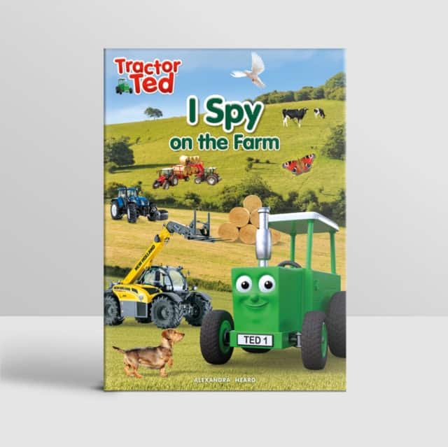 Tractor Ted I Spy av Alexandra Heard