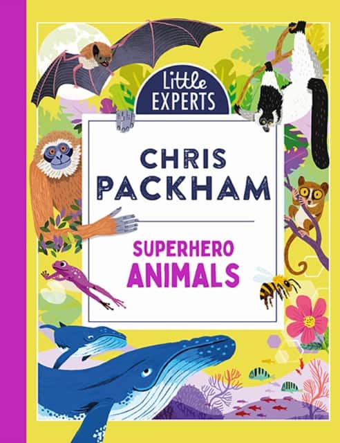 Superhero Animals av Chris Packham