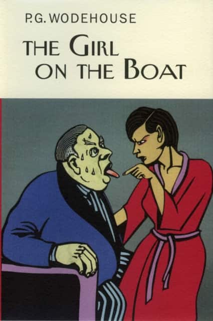 The Girl on the Boat av P.G. Wodehouse