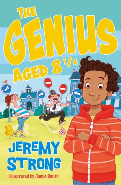 The Genius Aged 8 1/4 av Jeremy Strong