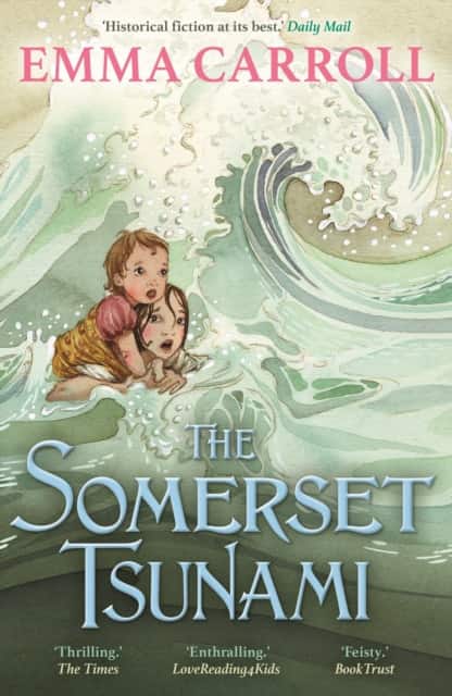 The Somerset Tsunami av Emma Carroll