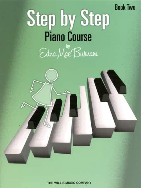 Step by Step Piano Course - Book 2 av EDNA-MAE BURNAM