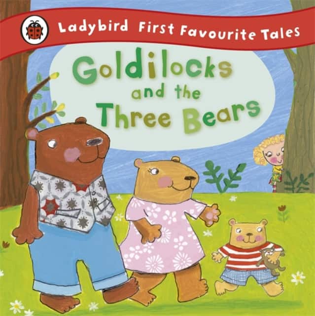 Ladybird First Favourite Tales Goldilocks and the Three Bears av Nicola Baxter