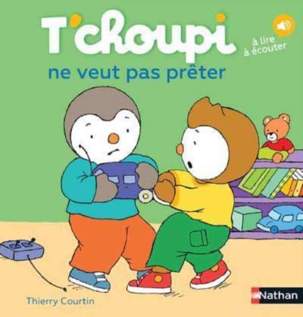 T'CHOUPI NE VEUT PAS PRETER av Thierry Courtin