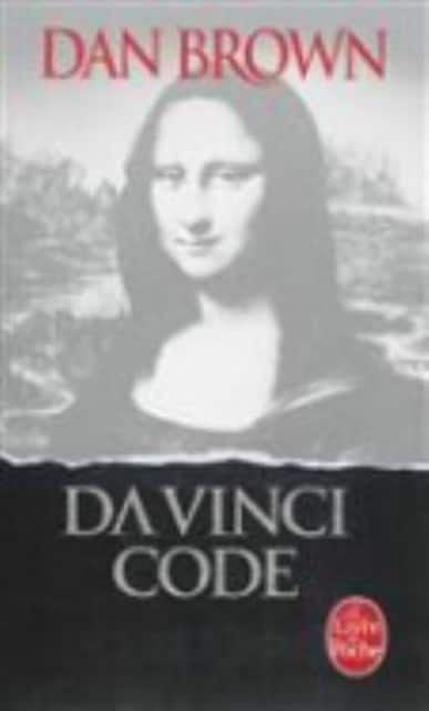 Da Vinci code av Dan Brown