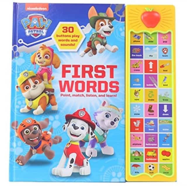 Nickelodeon PAW Patrol: First Words Sound Book av PI Kids